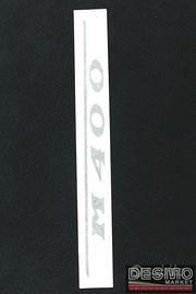 Adesivo fianchetto Ducati Monster 400 "M400"