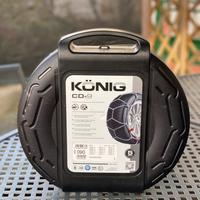 Catene da neve Konig CD-9 nuove mai usate