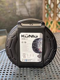 Catene da neve Konig CD-9 nuove mai usate