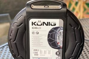 Catene da neve Konig CD-9 nuove mai usate