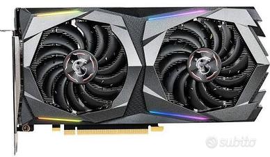 scheda video msi twin frozr 7 1660 TI 6gb