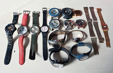 vari orologi 