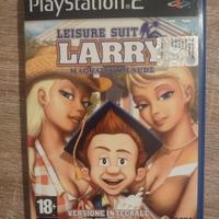 PS2 Leisure Suite Larry Magna Cum Laude PAL ITA 