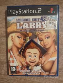 PS2 Leisure Suite Larry Magna Cum Laude PAL ITA 