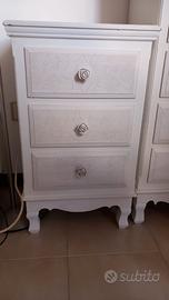 Comodini e settimino SHABBY