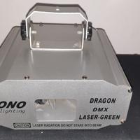 Effetto luci Laser-Green DMX