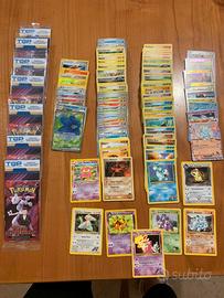Box carte e pacchetti pokemon
