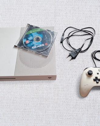 Xbox One S 500gb + Gears 5 - TRATTABILE 