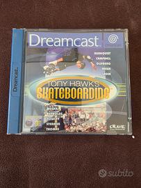 Gioco Sega Dreamcast Tony Hawk's Skateboarding