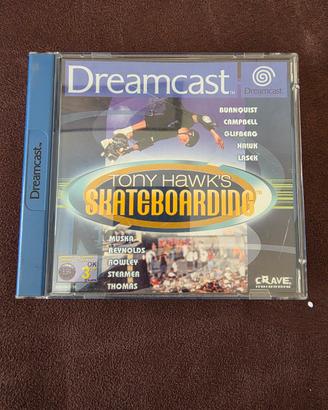 Gioco Sega Dreamcast Tony Hawk's Skateboarding