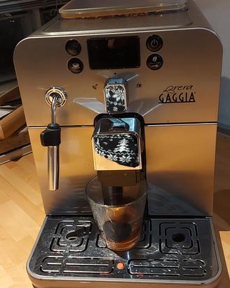 Macchina automatica   Gaggia per caffè in grani