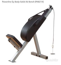 Panca addominali della Body-Solid