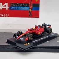 FERRARI F1 SF-23 n° 44 Test Fiorano Burago S. 1/43