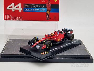 FERRARI F1 SF-23 n° 44 Test Fiorano Burago S. 1/43