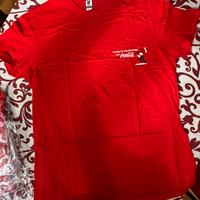 T-shirt Coca-Cola ORIGINALI - Nuove (M/L)