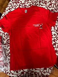 T-shirt Coca-Cola ORIGINALI - Nuove (M/L)