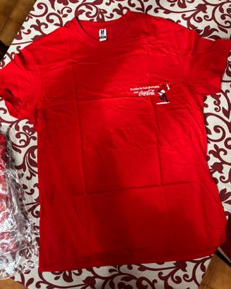 T-shirt Coca-Cola ORIGINALI - Nuove (M/L)