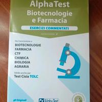 AlphaTest Biotecnologie - Esercizi commentati