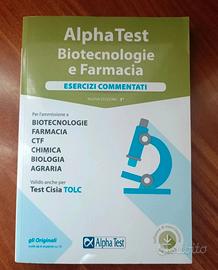 AlphaTest Biotecnologie - Esercizi commentati