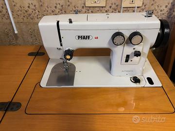 Macchina da cucire anni 70