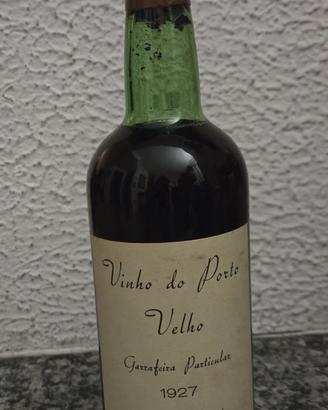 Bottiglia porto del 1927