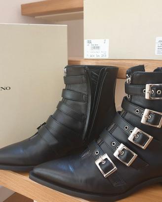 Stivaletti John Galliano Vera pelle Tg. 37