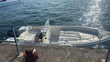 Barca motore 2 tempi