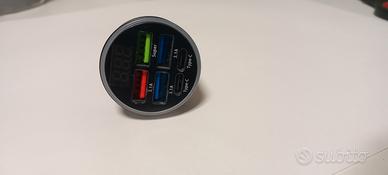 Adattatore per Auto Ricaricabile 6-in-1 