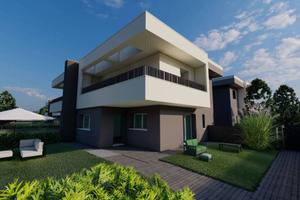 Villetta a schiera di 207 m² con 5 locali e box au