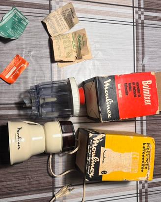 Set completo moulinex anni 60/70