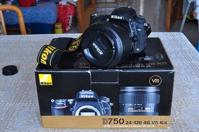 Nikon D 750