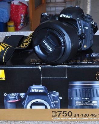 Nikon D 750