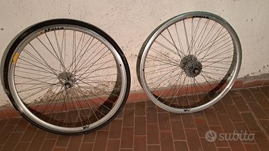 Ruote bici marca Apollo