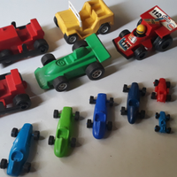 Auto in plastica vintage da collezione o per bimbi
