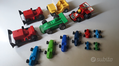 Auto in plastica vintage da collezione o per bimbi