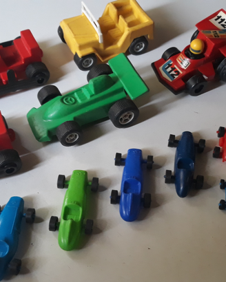 Auto in plastica vintage da collezione o per bimbi