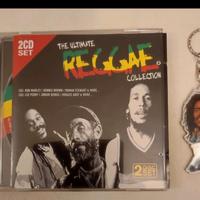 CD  The Ultimate Reggae Collection con gadget 
