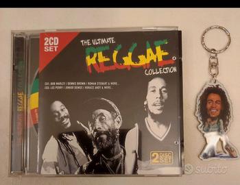 CD  The Ultimate Reggae Collection con gadget 