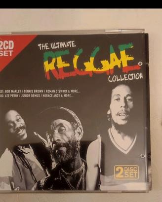 SET 2 CD  The Ultimate Reggae Collection + gadget 