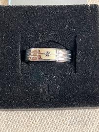 Anello in acciao STROILI