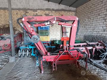 Gru forestale senza pinza