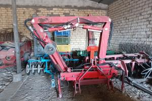 Gru forestale senza pinza