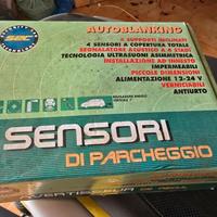 sensori di parcheggio auto 