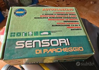 sensori di parcheggio auto 