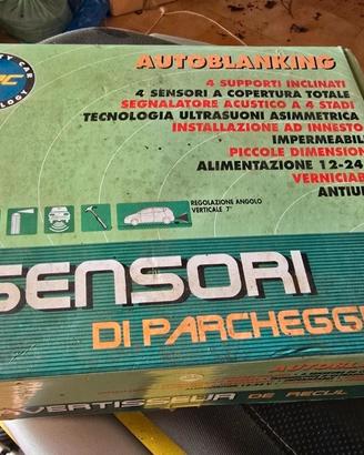 sensori di parcheggio auto 