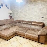Divano angolare che puo diventare divano letto