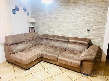 Divano angolare che puo diventare divano letto