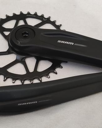 Guarnitura SRAM S1000 Eagle, DUB, 175mm, 3