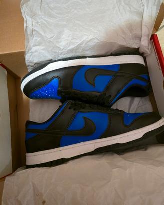 Nike Dunk Low Retro - Blu/Nero (Hyper Royal)