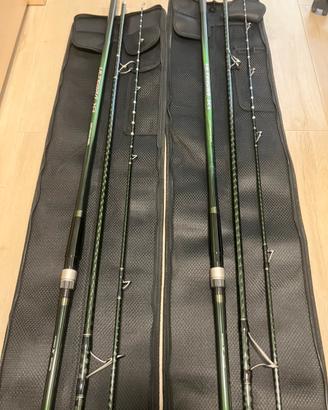 shimano ultegra xr  coppia di canne da surfcasting